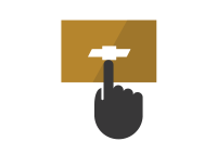 Shop Click Drive Create Icon in HARRISONBURG, VA