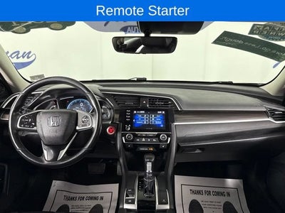 2021 Honda Civic Sedan EX-L