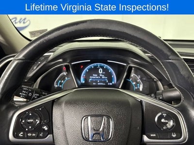 2021 Honda Civic Sedan EX-L