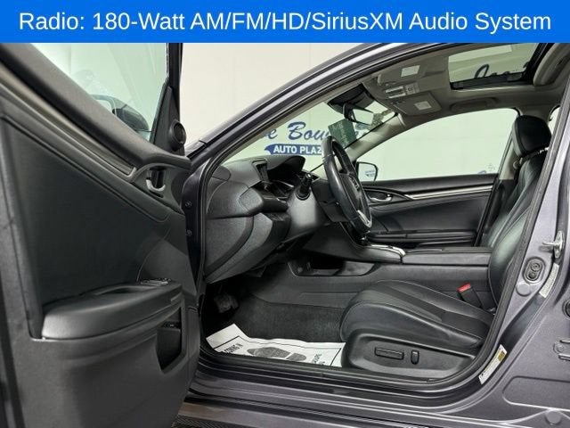 2021 Honda Civic Sedan EX-L