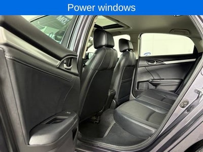 2021 Honda Civic Sedan EX-L