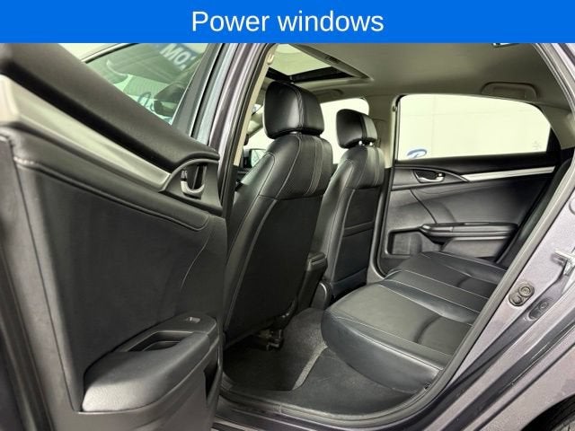 2021 Honda Civic Sedan EX-L