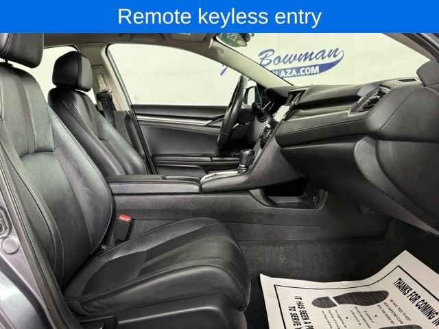 2021 Honda Civic Sedan EX-L