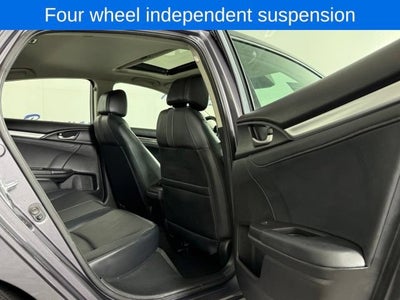 2021 Honda Civic Sedan EX-L