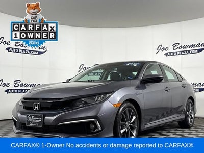 2021 Honda Civic Sedan EX-L