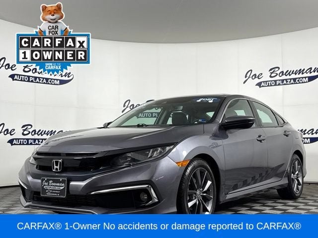 2021 Honda Civic Sedan EX-L