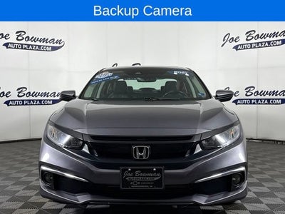2021 Honda Civic Sedan EX-L