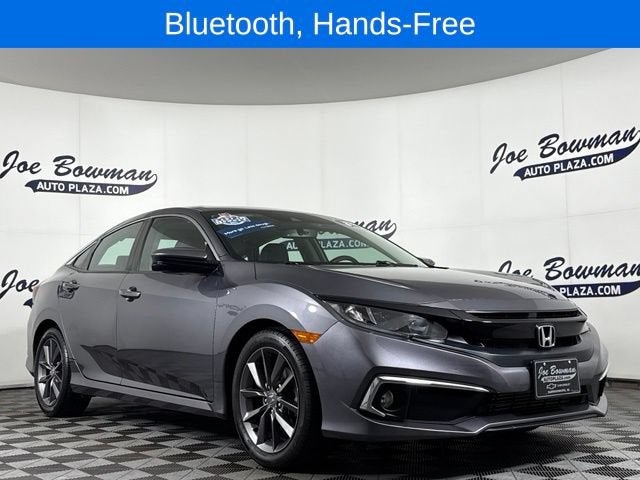 2021 Honda Civic Sedan EX-L