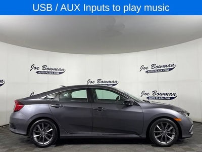 2021 Honda Civic Sedan EX-L
