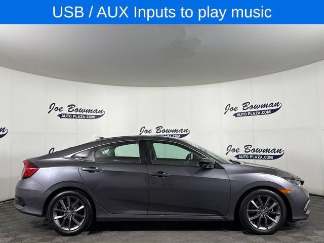 2021 Honda Civic Sedan EX-L