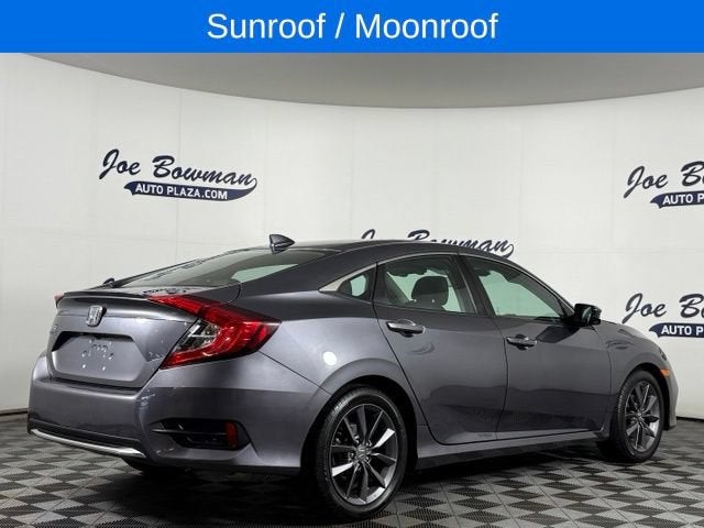 2021 Honda Civic Sedan EX-L