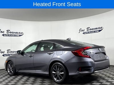 2021 Honda Civic Sedan EX-L