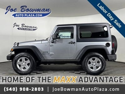 2013 Jeep Wrangler Sport