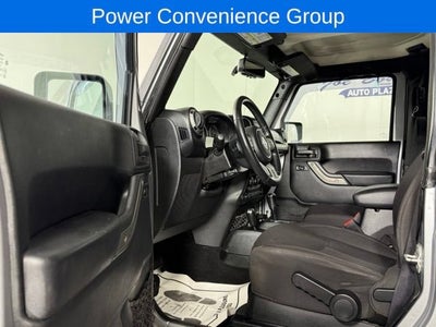 2013 Jeep Wrangler Sport