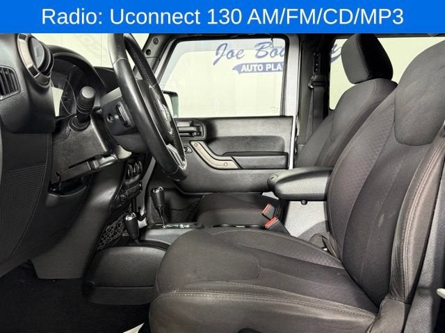 2013 Jeep Wrangler Sport