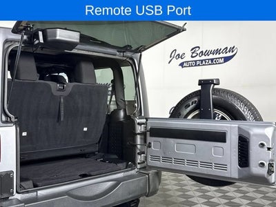 2013 Jeep Wrangler Sport