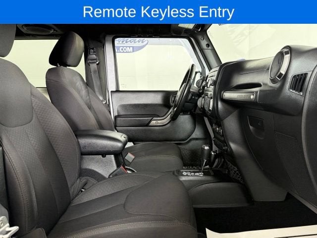 2013 Jeep Wrangler Sport