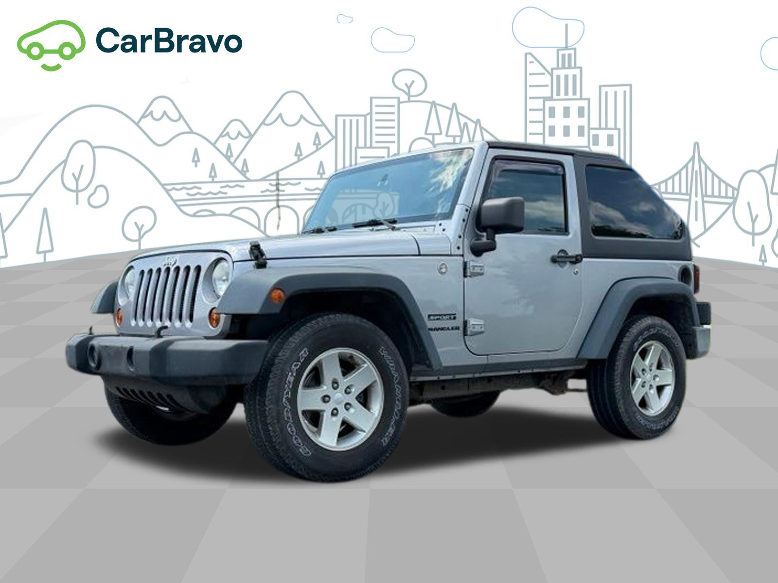 2013 Jeep Wrangler Sport