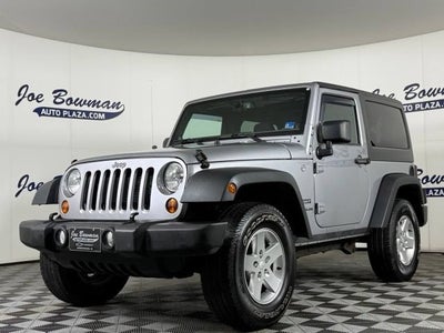 2013 Jeep Wrangler Sport