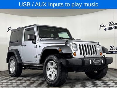 2013 Jeep Wrangler Sport
