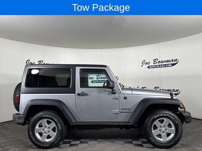 2013 Jeep Wrangler Sport