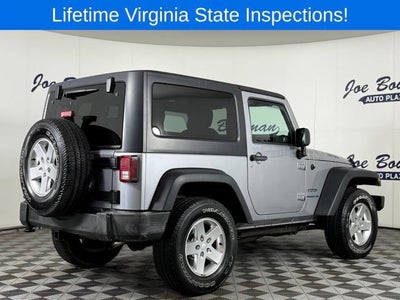 2013 Jeep Wrangler Sport