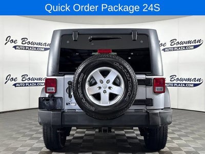 2013 Jeep Wrangler Sport