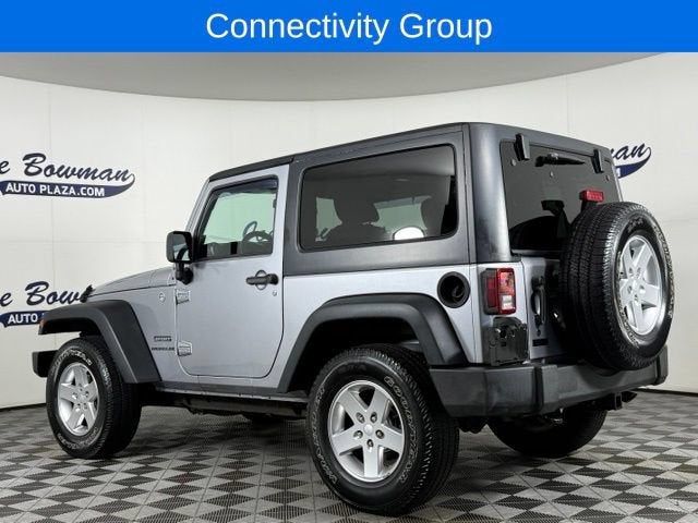 2013 Jeep Wrangler Sport