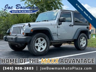 2013 Jeep Wrangler Sport