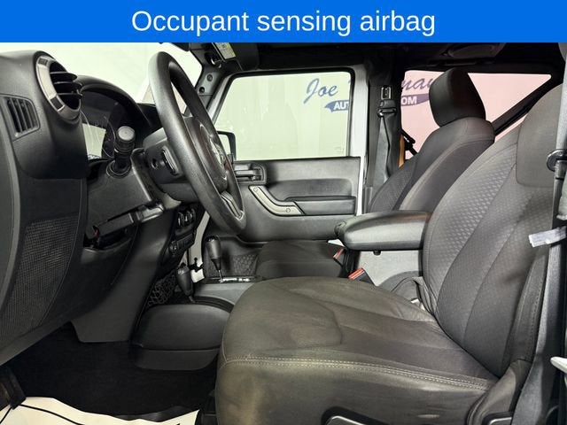 2013 Jeep Wrangler Sport