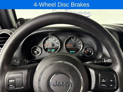 2013 Jeep Wrangler Sport