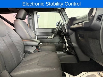 2013 Jeep Wrangler Sport