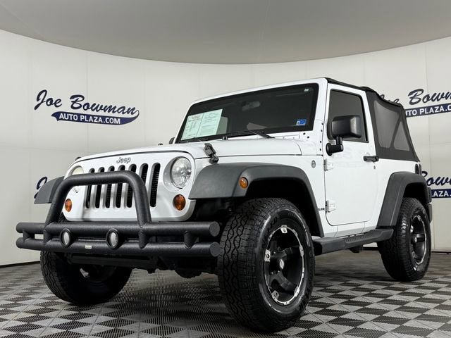 2013 Jeep Wrangler Sport