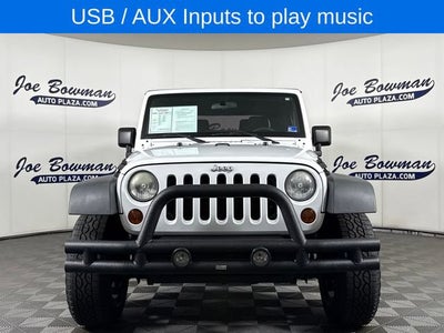 2013 Jeep Wrangler Sport