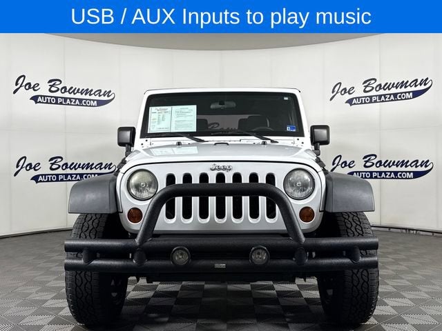 2013 Jeep Wrangler Sport