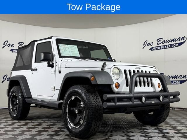 2013 Jeep Wrangler Sport