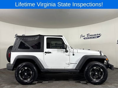 2013 Jeep Wrangler Sport