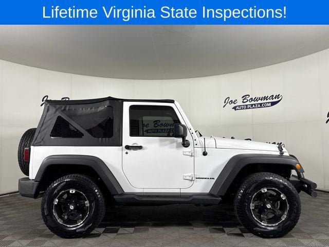 2013 Jeep Wrangler Sport