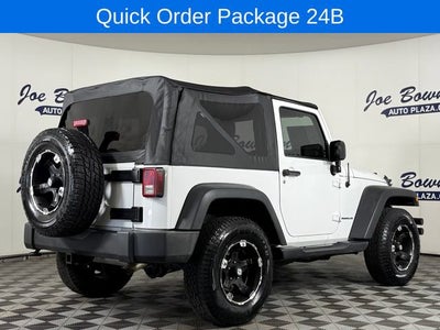 2013 Jeep Wrangler Sport