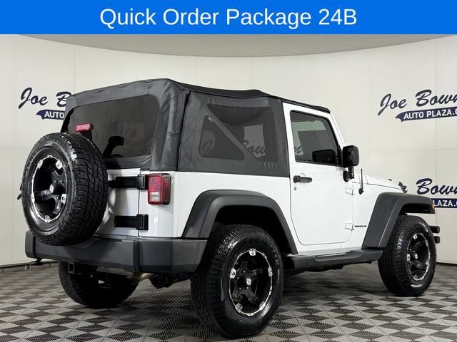 2013 Jeep Wrangler Sport