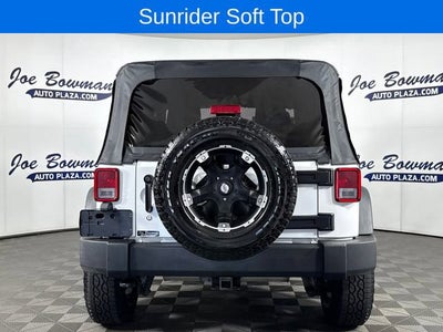 2013 Jeep Wrangler Sport