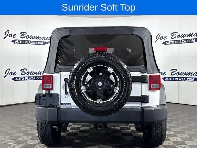 2013 Jeep Wrangler Sport
