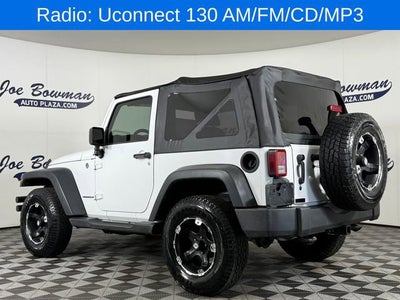 2013 Jeep Wrangler Sport