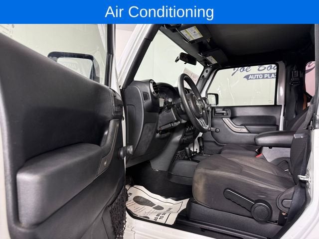 2013 Jeep Wrangler Sport