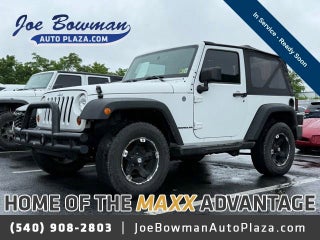 2013 Jeep Wrangler Sport