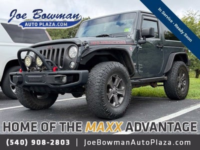 2017 Jeep Wrangler Rubicon Recon 4x4