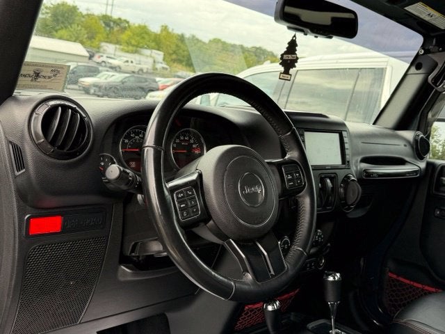 2017 Jeep Wrangler Rubicon Recon 4x4