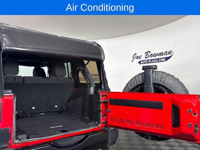 2016 Jeep Wrangler Unlimited Willys Wheeler