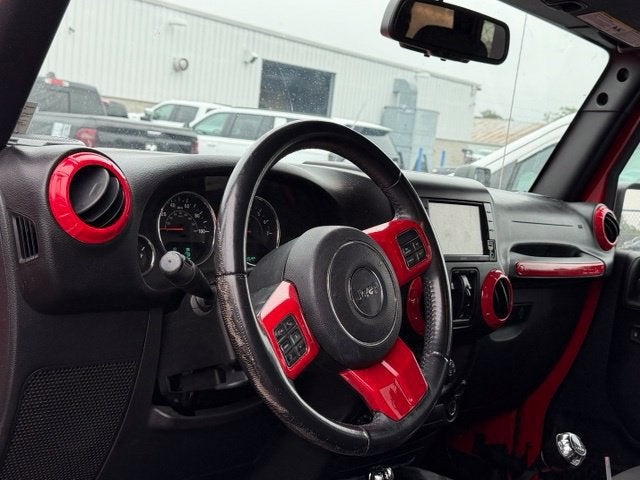 2016 Jeep Wrangler Unlimited Willys Wheeler