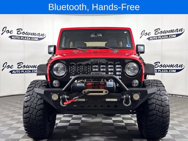 2016 Jeep Wrangler Unlimited Willys Wheeler
